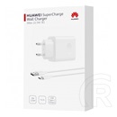 Huawei cp404b hálózati töltő usb aljzat (10v / 2250ma, 22.5w, pd gyorstöltés támogatás + type-c kábel) fehér