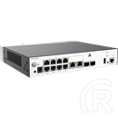 Huawei eKit AC650-256AP vezeték nélküli access kontroller (10 x 1GbE RJ45, 2 x 10Gb SFP+, 1 konzol, rack, max. 256 AP)