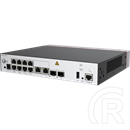 Huawei eKit AC650-256AP vezeték nélküli access kontroller (10 x 1GbE RJ45, 2 x 10Gb SFP+, 1 konzol, rack, max. 256 AP)