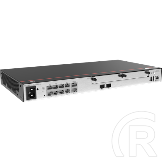 Huawei eKit AR720 rackes router (2x1000 Mbps WAN, 8x1000 Mbps LAN, 2xUSB 2.0, 1,4 GHz, 4 GB RAM)