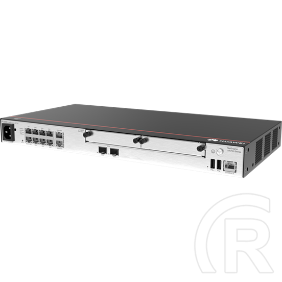 Huawei eKit AR720 rackes router (2x1000 Mbps WAN, 8x1000 Mbps LAN, 2xUSB 2.0, 1,4 GHz, 4 GB RAM)