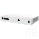 Huawei eKit Engine Gateway S380-L4T1T (1x1Gb WAN, 4x1Gb LAN, asztali, ventilátormentes, nincs PoE, IP20)
