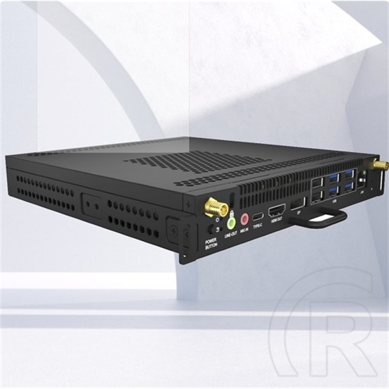 Huawei eKit ICD OPS (Intel Core i5-12450H, 8 GB RAM, 256 GB SSD, Windows 11 IoT, fekete)