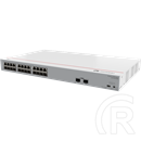 Huawei eKit S110-24LP2SR 24-port Gigabit switch (PoE+ 124 W, 24x 1Gb réz, 2x 1GE SFP, nem menedzselhető, rack/asztali)