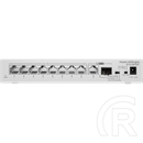 Huawei eKit S110-8P2ST 8 portos Gigabit asztali switch (PoE 124W, 1x 1Gb SFP uplink, nem menedzselhető)
