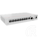 Huawei eKit S110-8P2ST 8 portos Gigabit asztali switch (PoE 124W, 1x 1Gb SFP uplink, nem menedzselhető)