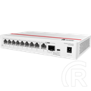 Huawei eKit S110-8T2ST (8x1000Mbps RJ45, 1x1000Mbps uplink RJ45, 1x1000Mbps SFP, nem menedzselhető, asztali, ventilátorm