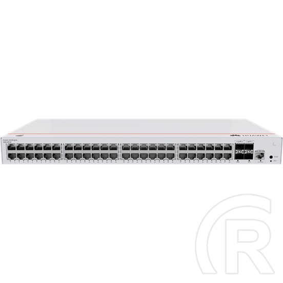 Huawei eKit S220-48T4S 48 portos Gigabit rack switch (48x1Gb, 4x1Gb SFP, konzol port, L2 menedzselt, 1U, fém ház)