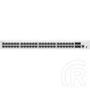Huawei eKit S220-48T4S 48 portos Gigabit rack switch (48x1Gb, 4x1Gb SFP, konzol port, L2 menedzselt, 1U, fém ház)