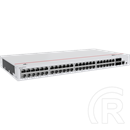 Huawei eKit S220-48T4S 48 portos Gigabit rack switch (48x1Gb, 4x1Gb SFP, konzol port, L2 menedzselt, 1U, fém ház)