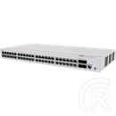 Huawei eKit S220-48T4S 48 portos Gigabit rack switch (48x1Gb, 4x1Gb SFP, konzol port, L2 menedzselt, 1U, fém ház)