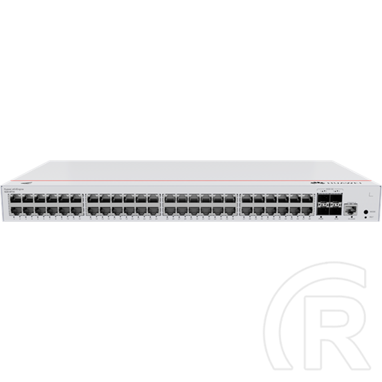 Huawei eKit S220-48T4X 48x1Gb + 4x10G SFP+ switch (Layer2 menedzselt, rackbe szerelhető, 1 konzol port, beépített AC táp