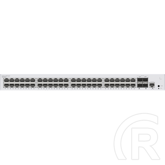 Huawei eKit S220-48T4X 48x1Gb + 4x10G SFP+ switch (Layer2 menedzselt, rackbe szerelhető, 1 konzol port, beépített AC táp