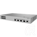 Huawei eKit S220-8P4S switch (8x Gigabit RJ45, 4x Gigabit SFP, 125W PoE+, Layer2+, rack/asztali)