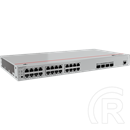 Huawei eKit S310-24P4S 24x1Gb Switch (400W PoE+, 4x1Gb SFP, rack, iStack, Layer2+, 1x konzol)