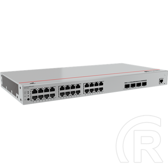Huawei eKit S310-24P4S 24x1Gb Switch (400W PoE+, 4x1Gb SFP, rack, iStack, Layer2+, 1x konzol)
