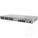 Huawei eKit S310-24P4S 24x1Gb Switch (400W PoE+, 4x1Gb SFP, rack, iStack, Layer2+, 1x konzol)