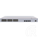Huawei eKit S310-24P4X 24-port 1Gb PoE+ switch (400 W PoE, 4x10Gb SFP+, 1x konzol, iStack, Layer2+ menedzselt, rack, 1U)