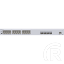 Huawei eKit S310-24P4X 24-port 1Gb PoE+ switch (400 W PoE, 4x10Gb SFP+, 1x konzol, iStack, Layer2+ menedzselt, rack, 1U)