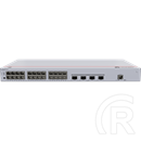 Huawei eKit S310-24T4X 24-portos Gigabit switch (24 x 10/100/1000, 4 x 10G SFP+, iStack, Layer2+, rack, 1 konzolport, 1U