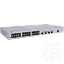 Huawei eKit S310-24T4X 24-portos Gigabit switch (24 x 10/100/1000, 4 x 10G SFP+, iStack, Layer2+, rack, 1 konzolport, 1U
