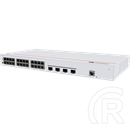 Huawei eKit S310-24T4X 24-portos Gigabit switch (24 x 10/100/1000, 4 x 10G SFP+, iStack, Layer2+, rack, 1 konzolport, 1U