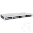 Huawei eKit S310-48P4S 48-portos Gigabit switch (48x 10/100/1000 PoE+, 4x GE SFP, PoE max 380W, Layer2+, rackbe szerelhe