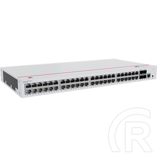 Huawei eKit S310-48P4S 48-portos Gigabit switch (48x 10/100/1000 PoE+, 4x GE SFP, PoE max 380W, Layer2+, rackbe szerelhe