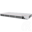 Huawei eKit S310-48P4S 48-portos Gigabit switch (48x 10/100/1000 PoE+, 4x GE SFP, PoE max 380W, Layer2+, rackbe szerelhe