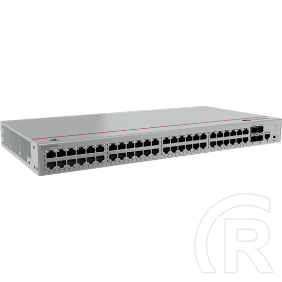 Huawei eKit S310-48T4S 48-Port Gigabit switch (4x1G SFP, 1 konzol port, 1U, rackbe szerelhető, iStack, Layer2+)