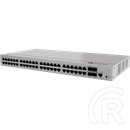 Huawei eKit S310-48T4S 48-Port Gigabit switch (4x1G SFP, 1 konzol port, 1U, rackbe szerelhető, iStack, Layer2+)