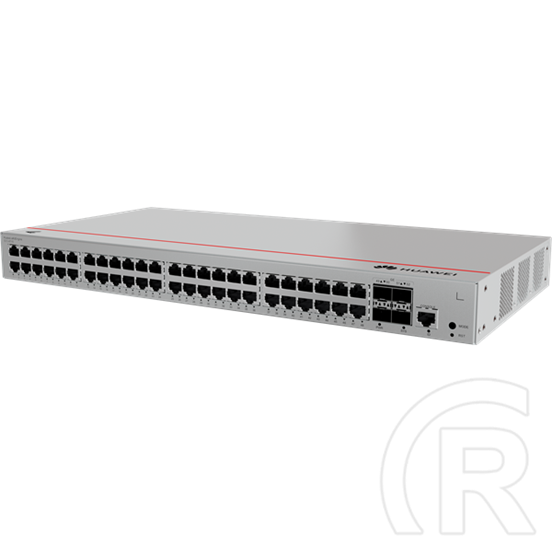 Huawei eKit S310-48T4S 48-Port Gigabit switch (4x1G SFP, 1 konzol port, 1U, rackbe szerelhető, iStack, Layer2+)
