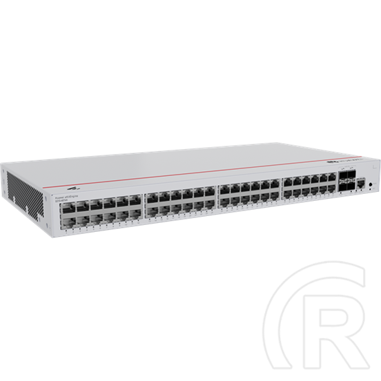 Huawei eKit S310-48T4X switch (48x10/100/1000, 4x10GE SFP+, iStack, Layer2+, konzol port, rackes)