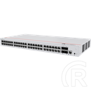 Huawei eKit S310-48T4X switch (48x10/100/1000, 4x10GE SFP+, iStack, Layer2+, konzol port, rackes)