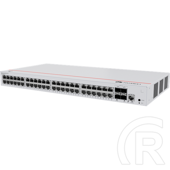 Huawei eKit S310-48T4X switch (48x10/100/1000, 4x10GE SFP+, iStack, Layer2+, konzol port, rackes)