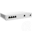 Huawei eKit S380-L4P1T 5-portos 1Gb switch (1x WAN, 4x LAN PoE+ 50W, asztali)