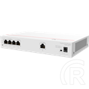 Huawei eKit S380-L4P1T 5-portos 1Gb switch (1x WAN, 4x LAN PoE+ 50W, asztali)