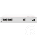 Huawei eKit S380-L4P1T 5-portos 1Gb switch (1x WAN, 4x LAN PoE+ 50W, asztali)