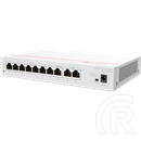 Huawei eKit S380-S8P2T 10-Port Gigabit asztali switch (2x WAN 1Gb, 8x GE PoE+, 124W)