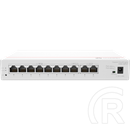 Huawei eKit S380-S8P2T 10-Port Gigabit asztali switch (2x WAN 1Gb, 8x GE PoE+, 124W)