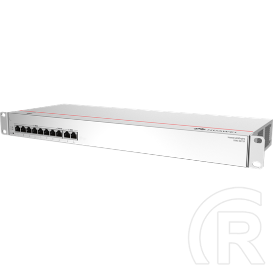 Huawei eKit S380-S8T2T 10-portos gigabites switch (2x1000Mbps WAN, 8x1000Mbps LAN, rack, beépített tápegység)