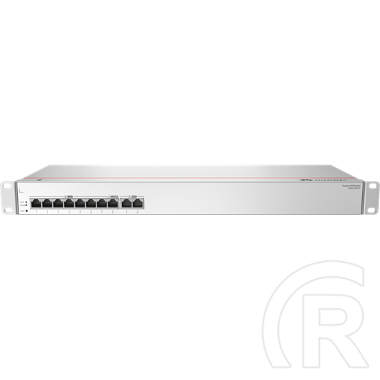Huawei eKit S380-S8T2T 10-portos gigabites switch (2x1000Mbps WAN, 8x1000Mbps LAN, rack, beépített tápegység)