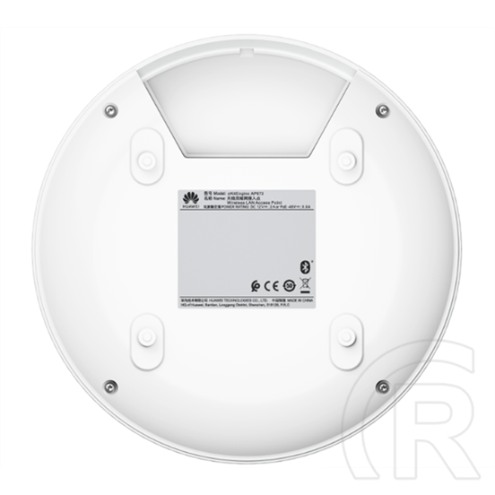 Huawei eKit Wireless Access Point (WiFi 7, tri-band 2,4/5/6 GHz, 13,66 Gbps, 3 rádió, 1x5GE uplink, 1x1GE downlink, PoE,