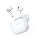 Huawei freebuds se 2 bluetooth fülhallgató sztereo (v5.3, mikrofon, ip54, cseppálló, zajszűrő + töltőtok) fehér