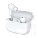 Huawei freebuds se 4 bluetooth fülhallgató sztereo (v5.4, mikrofon, ip54, cseppálló, zajszűrő + töltőtok) fehér