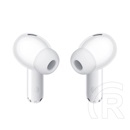 Huawei freebuds se 4 bluetooth fülhallgató sztereo (v5.4, mikrofon, ip54, cseppálló, zajszűrő + töltőtok) fehér