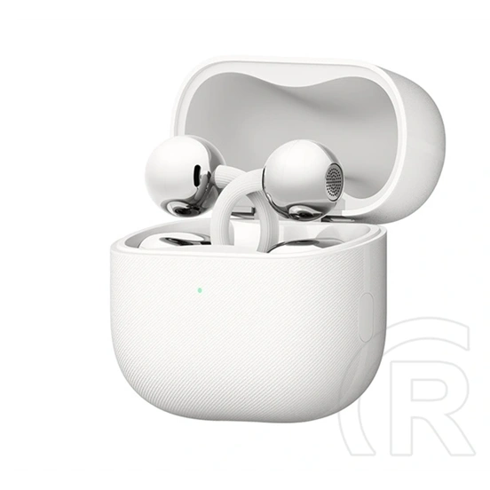 Huawei freeclip 2 bluetooth fülhallgató sztereo (v6,0, tws, fülre csíptethető, mikrofon, zajszűrő + töltőtok) fehér