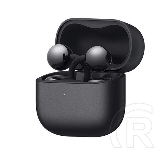 Huawei freeclip 2 bluetooth fülhallgató sztereo(v6,0, tws, fülre akasztható, mikrofon, zajszűrő+töltőtok)fekete