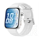 Huawei watch fit 5 pro okosóra (szilikon szíj, állítható, aktivitásmérő, barométer, gps, nfc) fehér