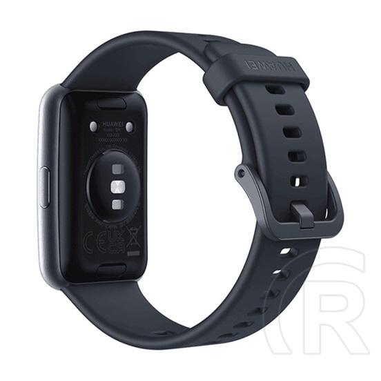 Huawei watch fit se okosóra (szilikon csuklópánt, aktivitásmérő) fekete